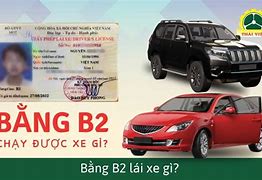 Bằng B2 Lái Xe 16 Chỗ Được Không