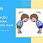 Chào Người Đi Bằng Tiếng Hàn