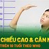 Chiều Cao Cân Nặng Chuẩn Của Trẻ 9 Tuổi