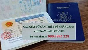 Giấy Nhập Cảnh Việt Nam