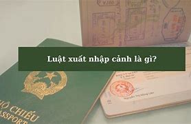 Luật Xuất Nhập Cảnh Tiếng Anh Là Gì