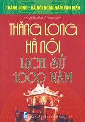 Sách 1000 Năm Thăng Long Hà Nội