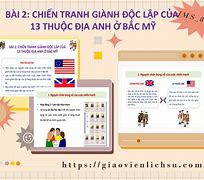 Tên 13 Thuộc Địa Anh Ở Bắc Mỹ