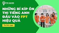 Thi Tiếng Anh Đầu Vào Huflit