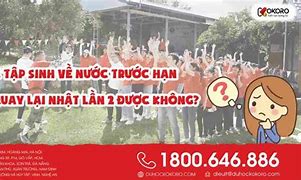 Thực Tập Sinh Về Nước Trước Thời Hạn