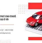 Thuế Gtgt Được Khấu Trừ Xe Ô Tô